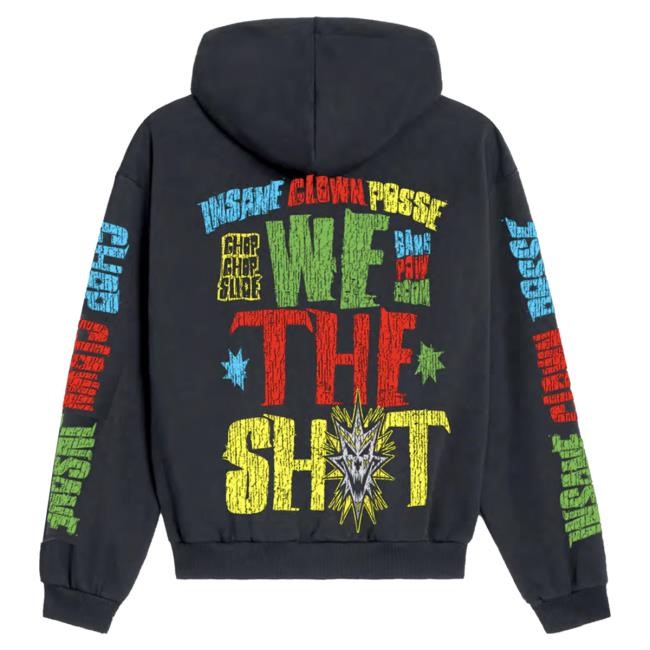 Official Icp Merch Insane Clown Posse "We The Shit" Hoodie