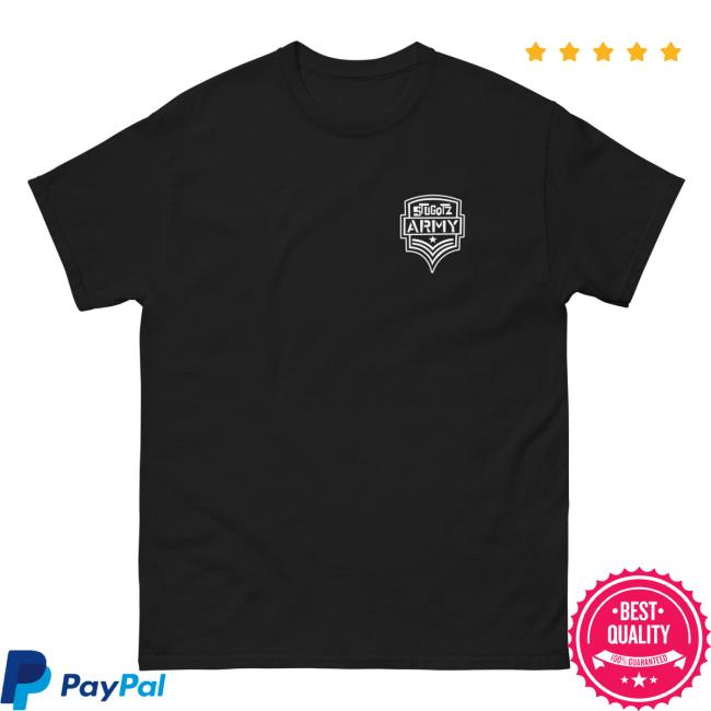 Dan Le Batard Merch Stugotz Army Black Tee
