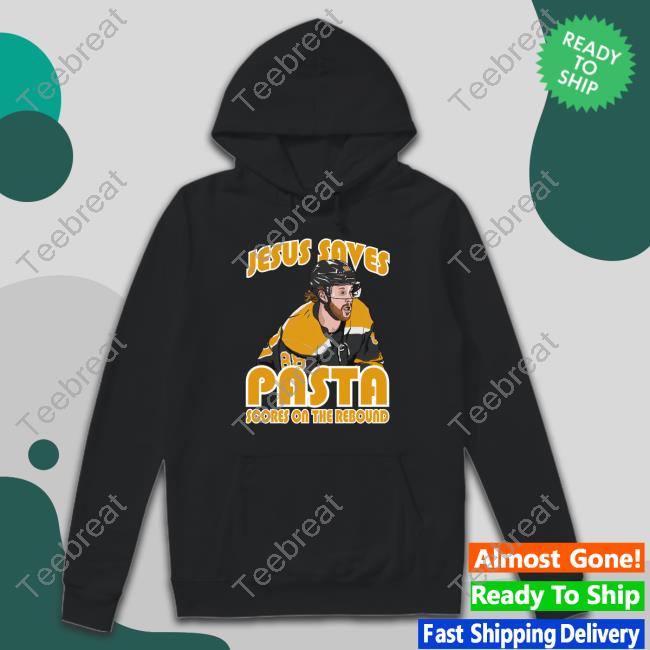Jesus Saves Pasta Scores On The Rebound Tank
