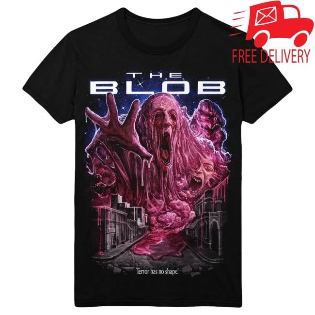 Official Gutter Garbs The Blob (88): Terror Has No Shape Hot Shirt