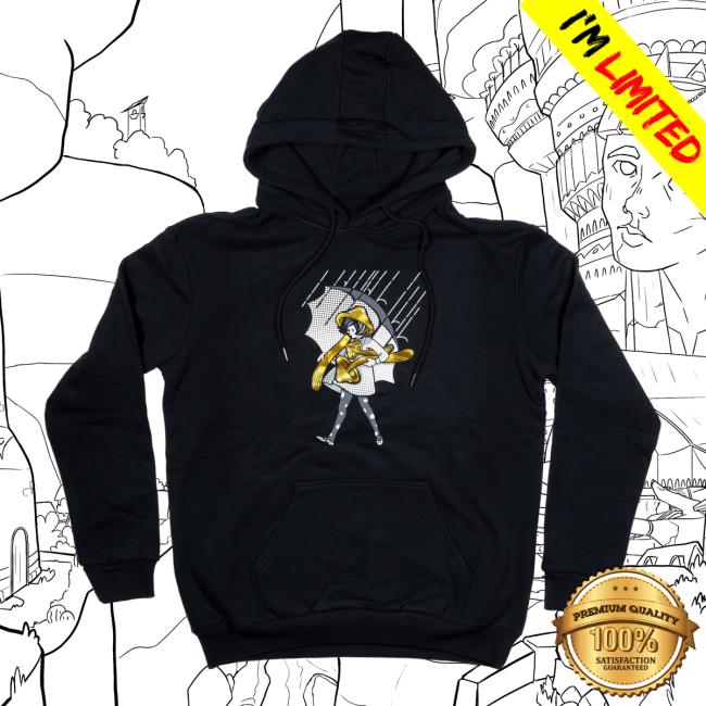 Slinger Apparel Store Shop Golden Teachers Crewneck Sweatshirt Black Pyroscopic