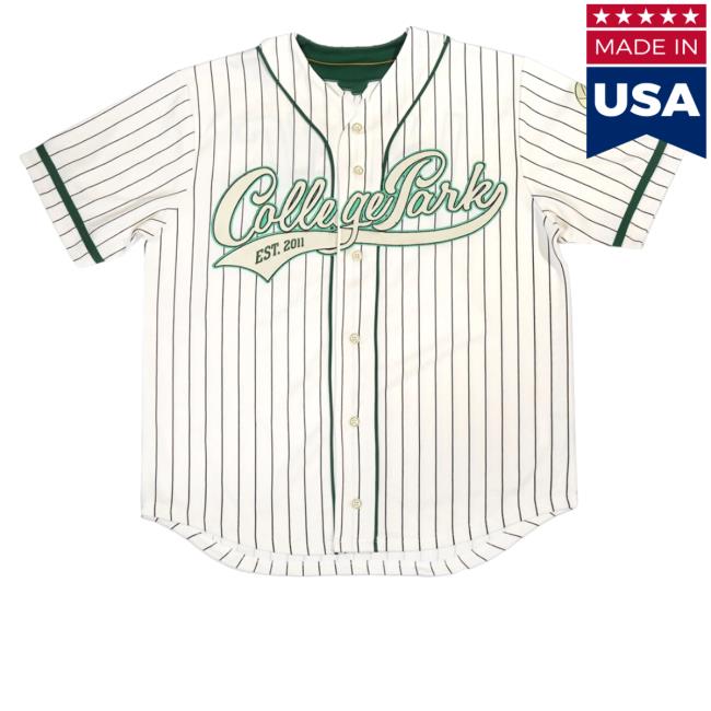 Official Logic Merch Logic College Park 301 Baseball Jersey Hot Shirt