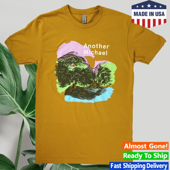 Run For Cover Records Store Another Michael Landscape Shirt