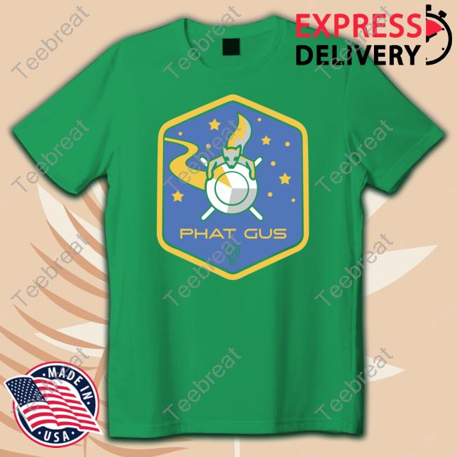 Phat Gus Mission Patch Shirt Mark Rober Store Sweatshirts