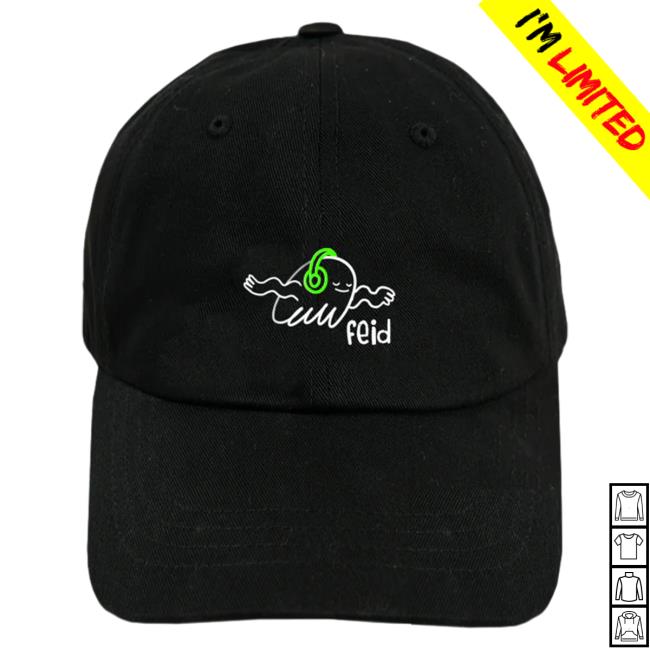 Official Feid Merch Store Feid Mor, No Le Temas A La Oscuridad Cap Feid Apparel Clothing Shop