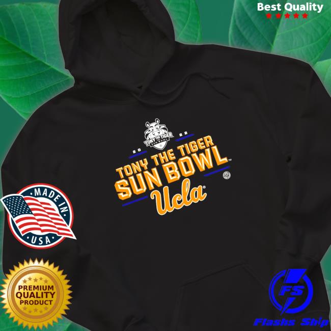 Official 2022 Tony The Tiger Sun Bowl UCLA Bruins football T-Shirt